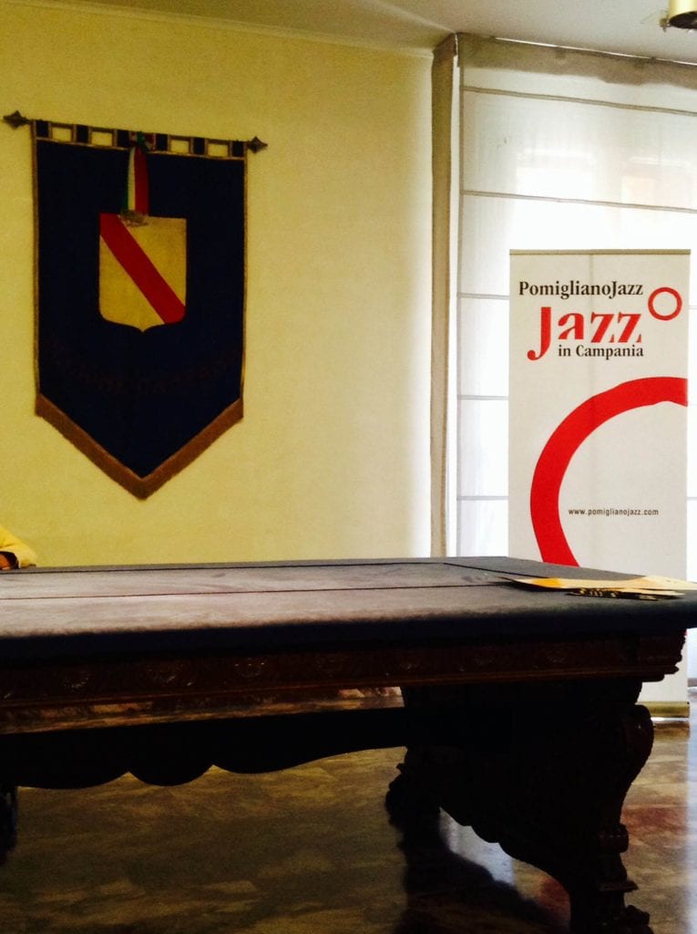 Pomigliano Jazz in Campania - Conferenza Stampa - Ph. © Angelo Moraca