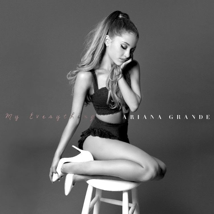 Ariana Grande - My Everythings - Artwork