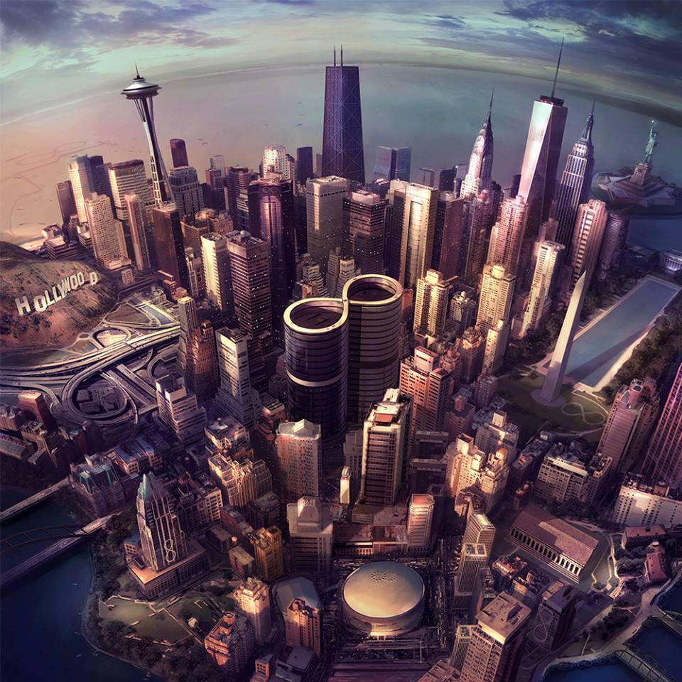 Sonic Highways - Foo Fighters - artwork