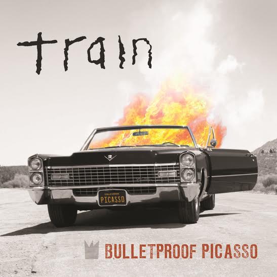 Train - Bulletproof Picasso - Artwork