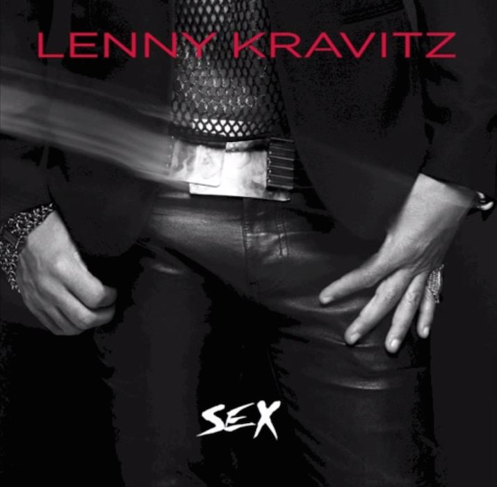 Lenny Kravitz e l’artwork di “Sex”, nuovo brano da “Strut”