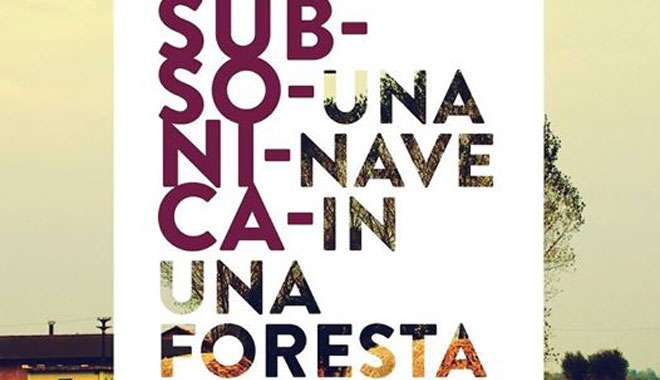 Subsonica - Una nave in una foresta - Artwork