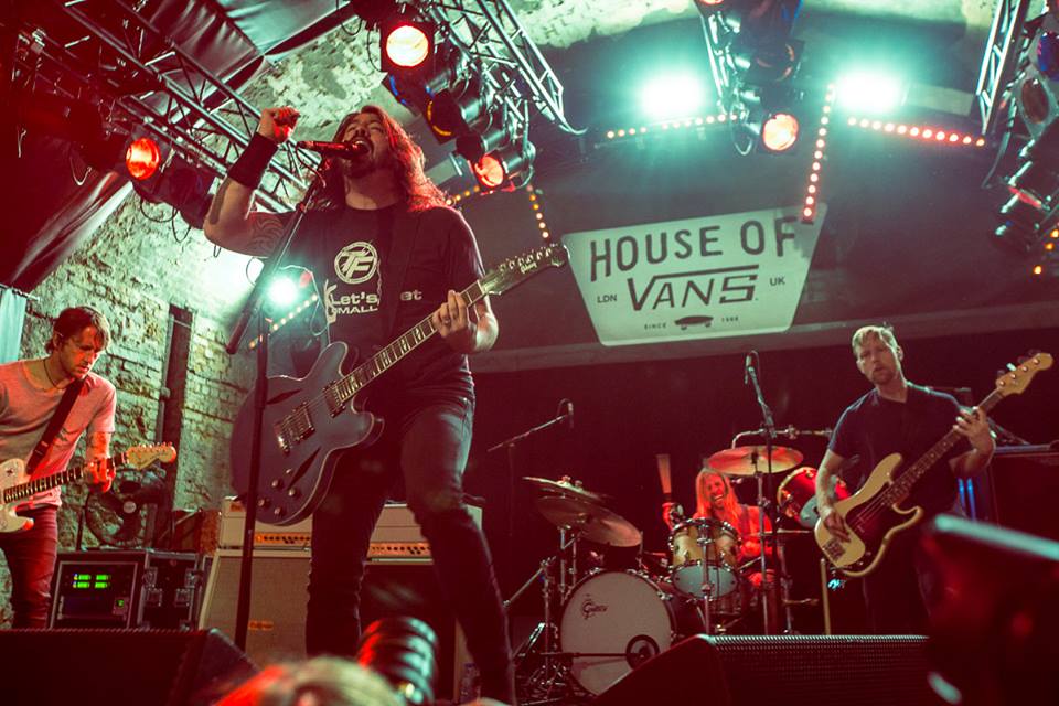 Foo Fighters (aka The Holy Shits) - House of Vans London - © Official Facebook 