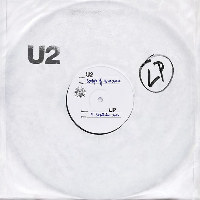 U2 - Songs of Innocence - Artwork 
