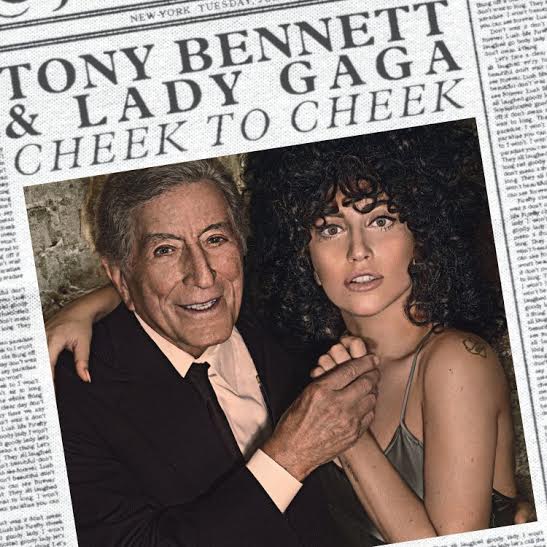 Tony Bennet & Lady Gaga - Cheek to Cheek - Artwork