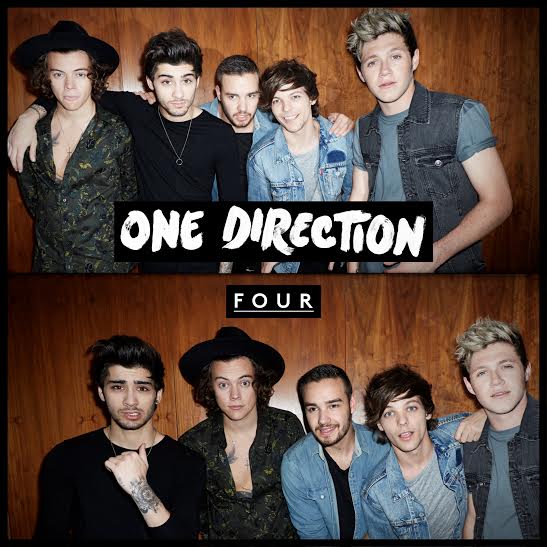 One Direction - Four - Artwork