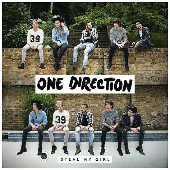 One Direction - Steal My Girl -Artwork