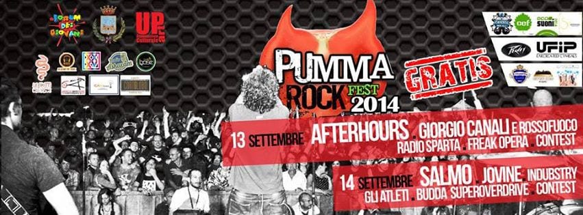 PummaRock Fest 2014 - Official Artwork 