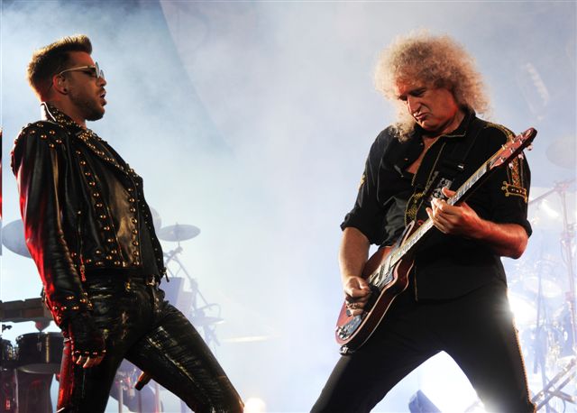 Queen -Adam Lambert - Tour