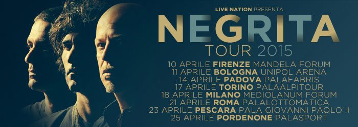 Negrita Tour 2015 - © Live Nation 