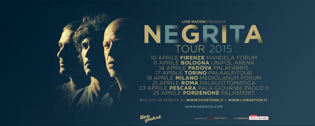 negrita tour 2015
