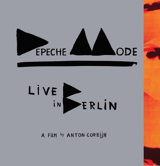 Depeche Mode Live In Berlin - Artwork