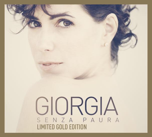 Giorgia Senza paura limited edition
