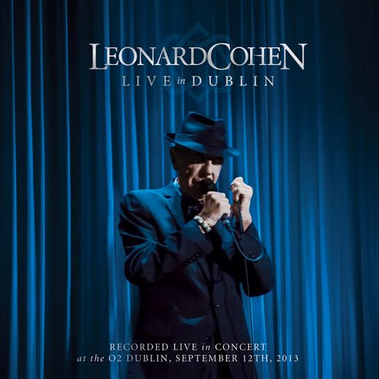 Leonard Cohen -Live in Dubblin - Artwork