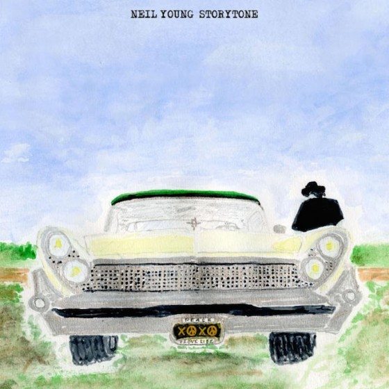 Neil Young - Storytone - Official Artwork 