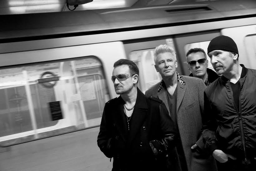 U2 a Che tempo che fa di Fazio | © Paolo Pellegrin 