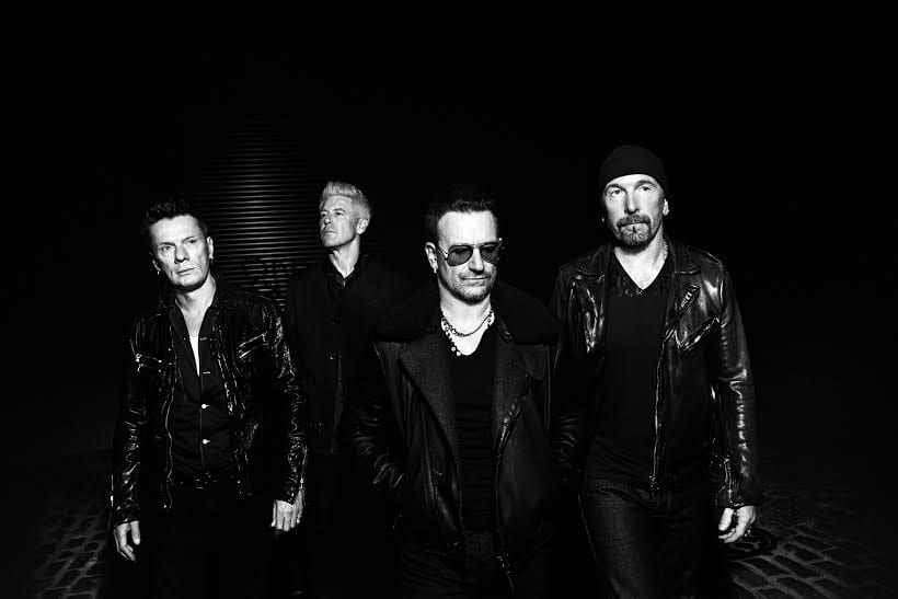 U2 a Che tempo che fa di Fazio | © Paolo Pellegrin 