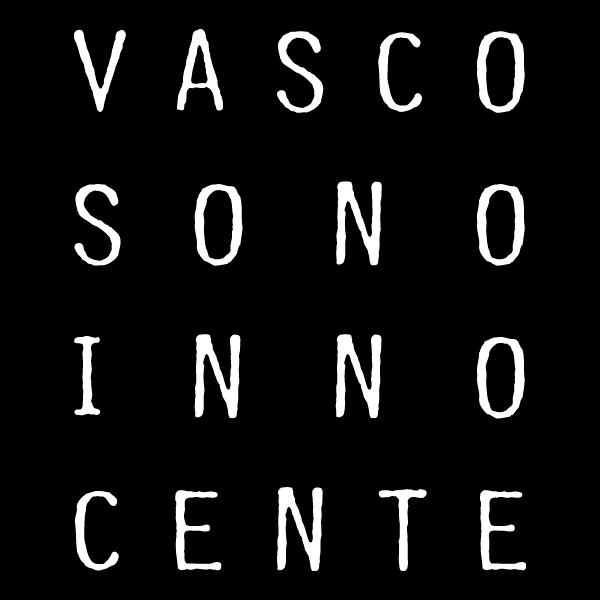 Vasco Rossi - Sono Innocente - © Official Facebook 