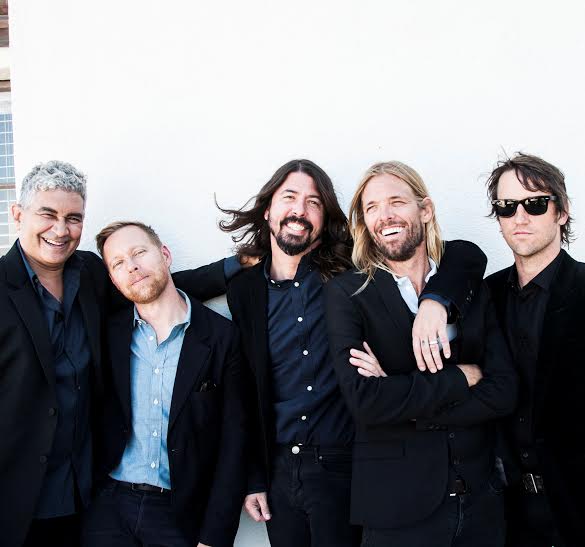 Foo Fighter | Foto by Ringo Starr stand