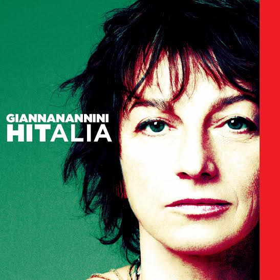 Gianna Nannini - Hitalia - Artwork