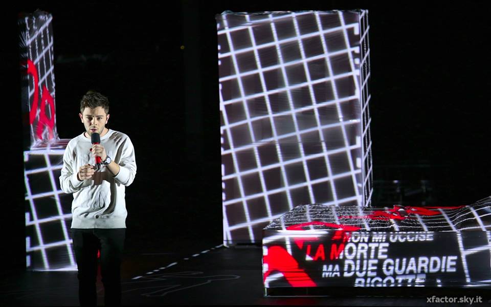 Lorenzo Fragola si misura con un brano di De Andrè | Foto X Factor Facebook Official
