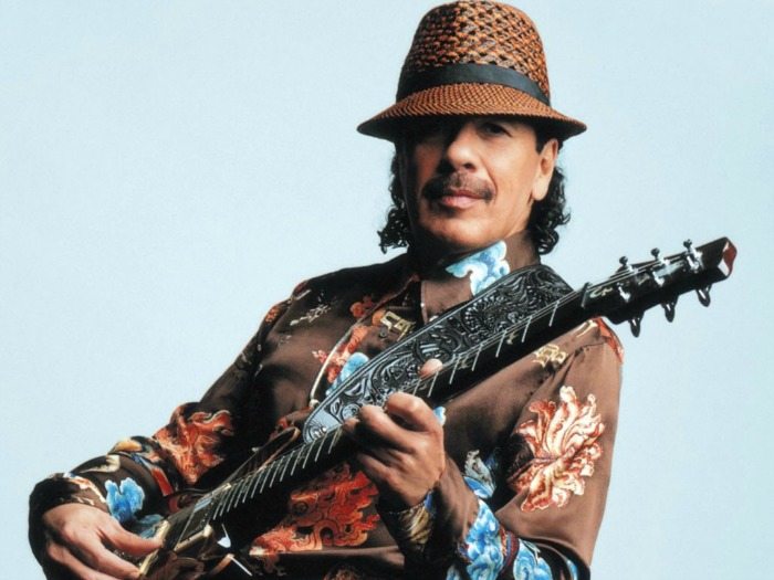Carlos Santana il 21 luglio al Pistoia Blues Festival