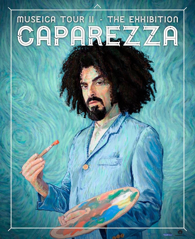 Caparezza - Museica Tour II, The Exhibition - © Official Facebook 