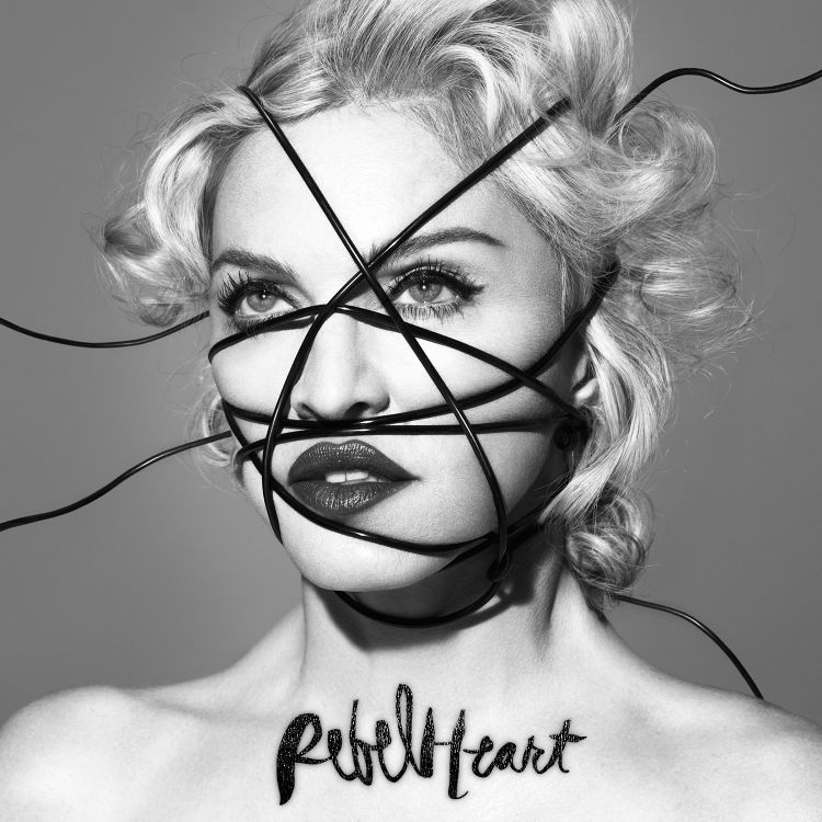 “Rebel Heart” di Madonna dal 9 Marzo