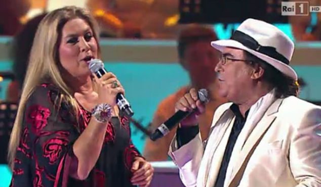 Al Bano e Romina duetto a Sanremo 2015: Felicità all’Ariston