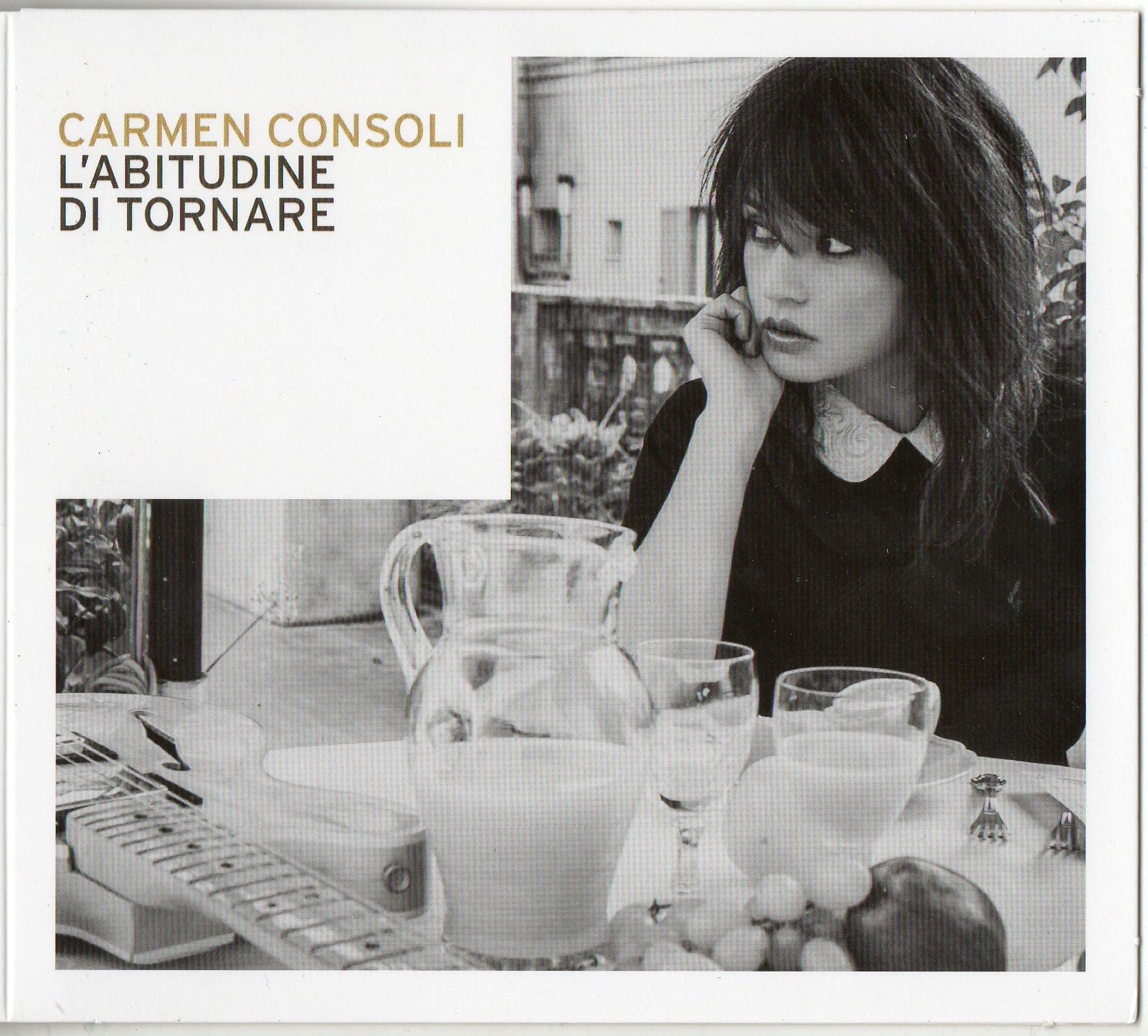 Carmen Consoli L Abitudine Di Tornare La Recensione Melodicamente