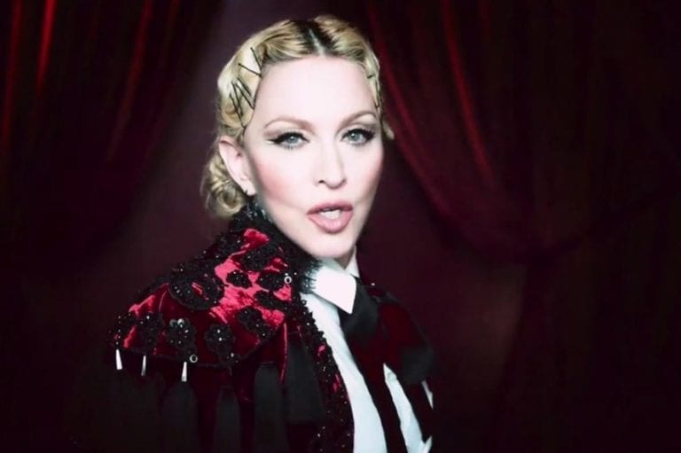 Madonna, il teaser di “Living For Love” su Snapchat