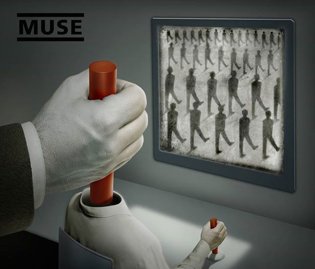 Muse - Dead inside - artwork