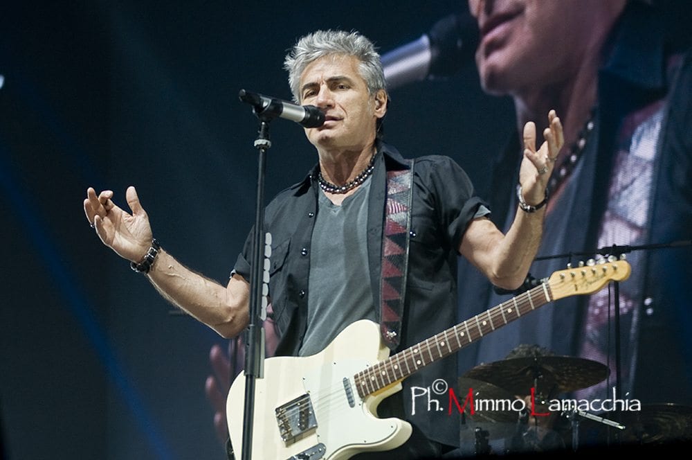 Luciano Ligabue - Mondovisione Tour 2015 - Padova |© Mimmo Lamacchia