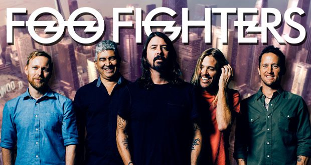 I Foo Fighters in Italia a Bologna e Torino