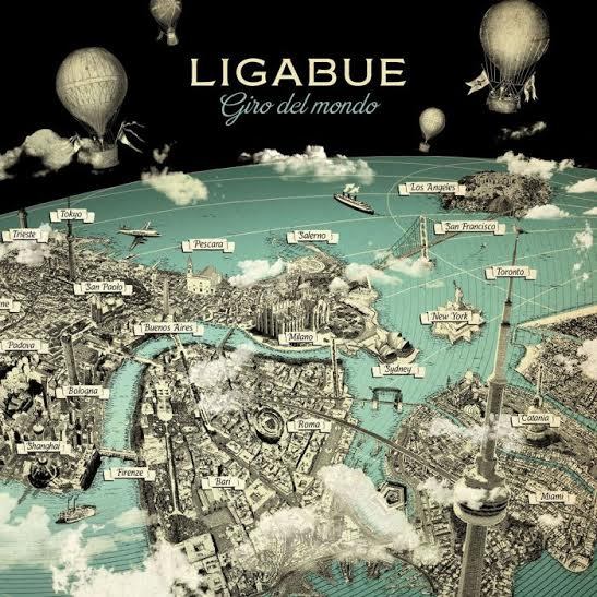 Ligabue - Giro del Mondo - Artwork