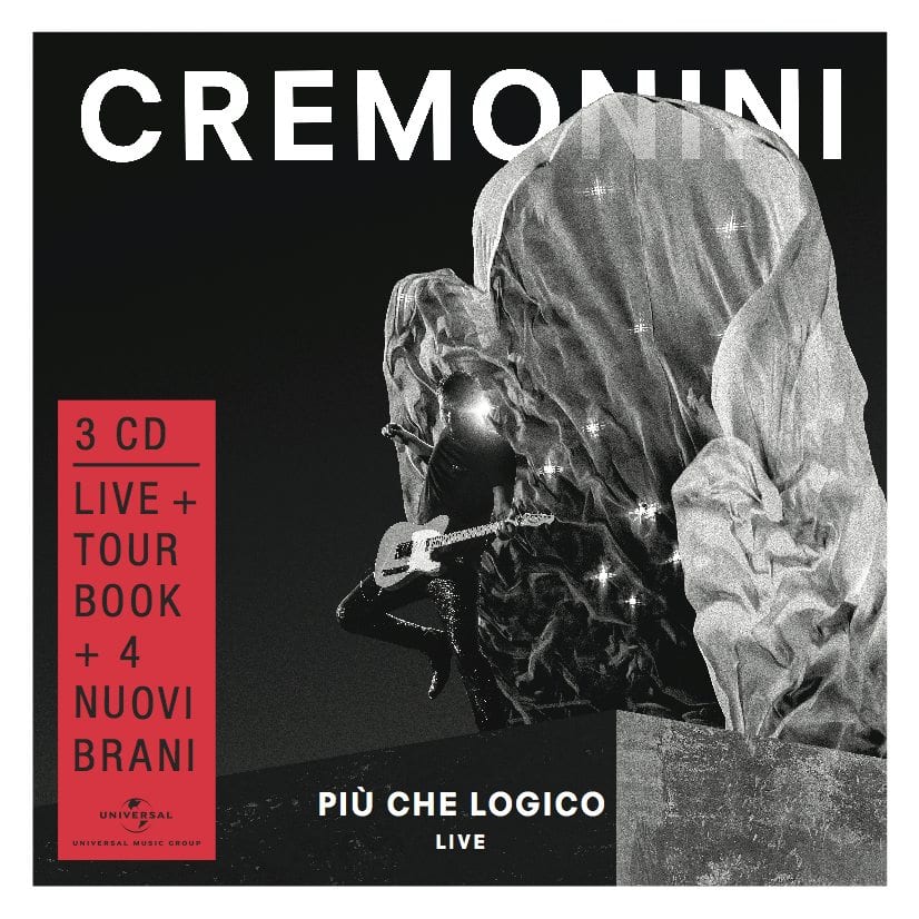 Cesare Cremonini - Più che Logico - artwork