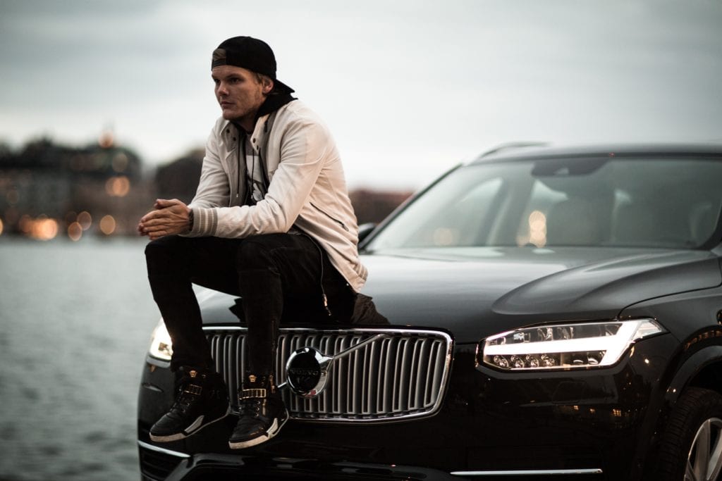 162096 Volvo Cars and artist producer Avicii Feeling Good about the future