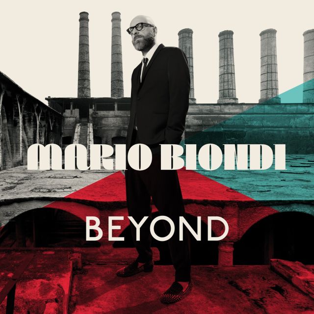 Mario Biondi - Beyond - Artwork