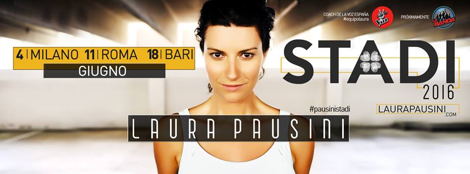 Laura Pausini annuncia "Simili"  e il tour 2016 su Facebook