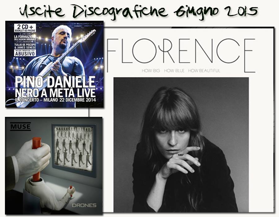 uscite discografiche giugno 2015