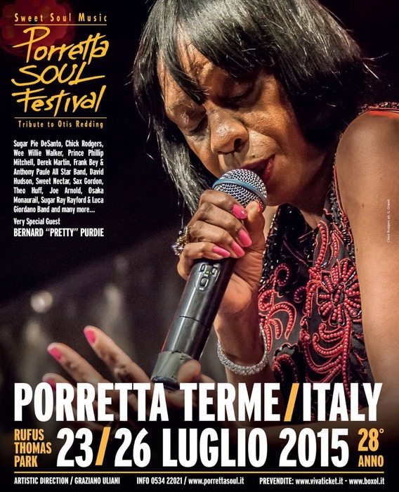 locandina porretta soul festival 2015