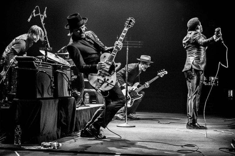 Vintage Trouble Opening act degli AC/DC