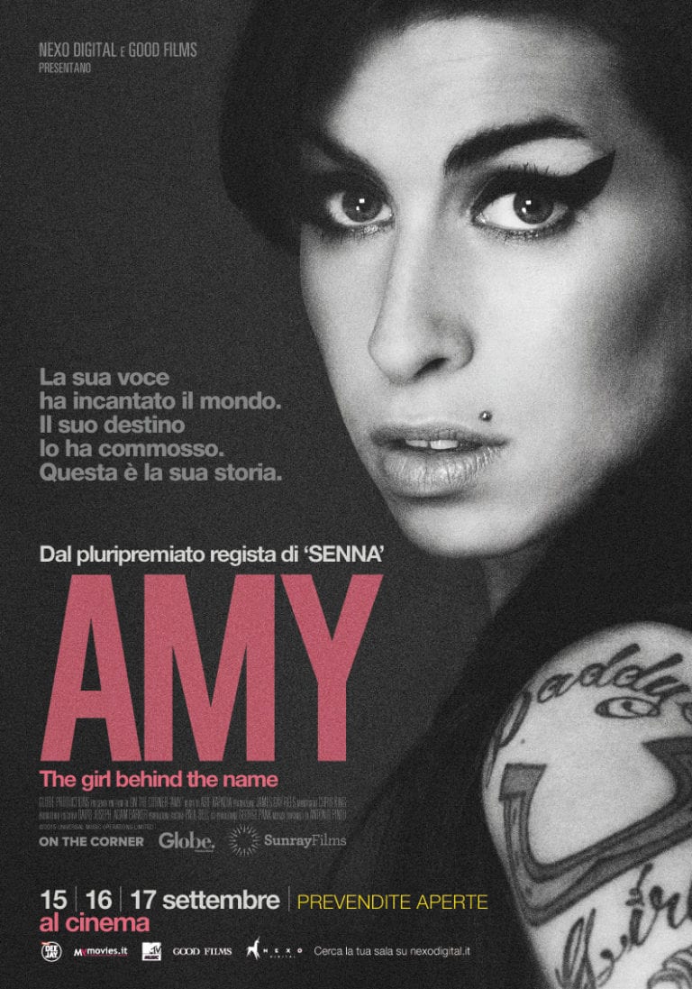 Amy, il trailer del docu-film su Amy Winehouse