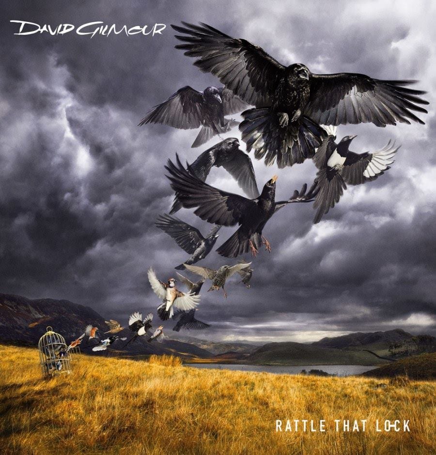 David Gilmour - "Rattle That Lock" - Official Artwork  