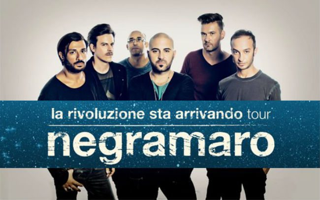 negramaro tour