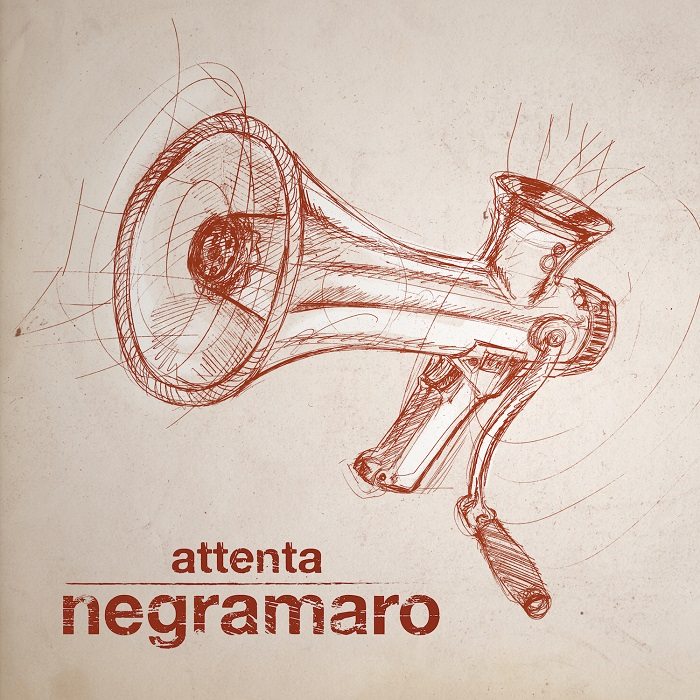 Negramaro - Attenta - artwork