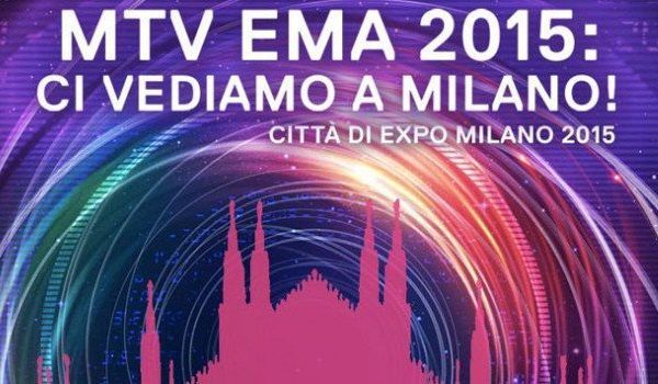 MTV EMA 2015 Milano
