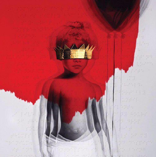 Svelata la copertina di “Anti” nuovo album di Rihanna
