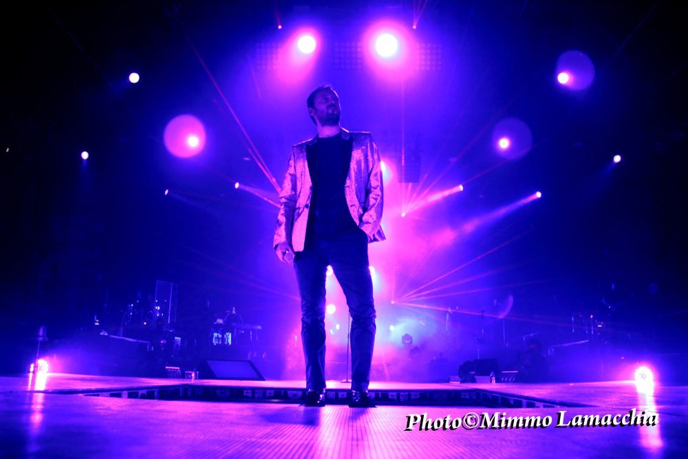 Cesare Cremonini, Più che Logico Tour 2015 - Kioene Arena Padova 19 Novembre 2015