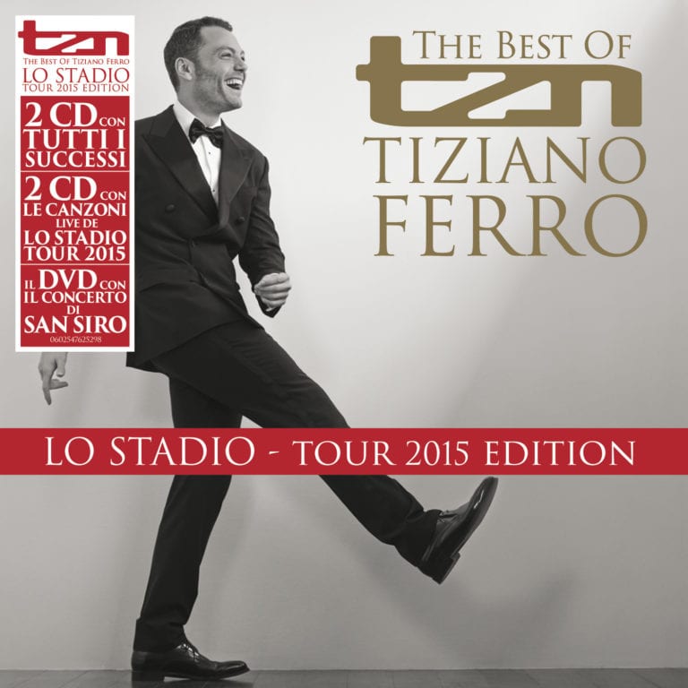 Tiziano Ferro: arriva The Best Lo Stadio Tour Edition